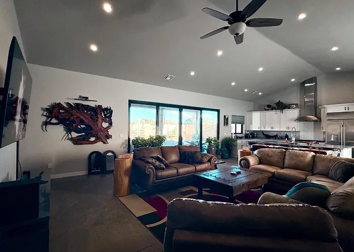Grand Canyon Retreat 3bed 2ba Sleeps 10 Williams